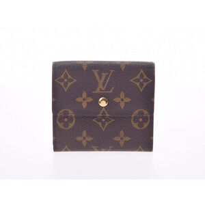 Louis Vuitton Monogram Double Hook Wallet